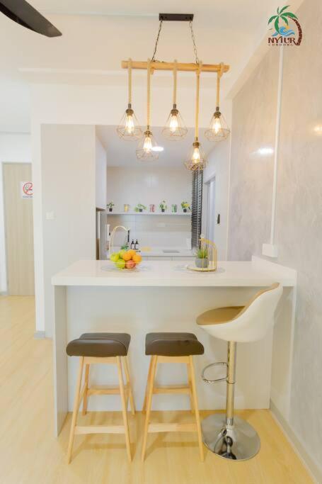 New Drawbridge Condo With Seaview And Pool Kuala Terengganu Eksteriør bilde
