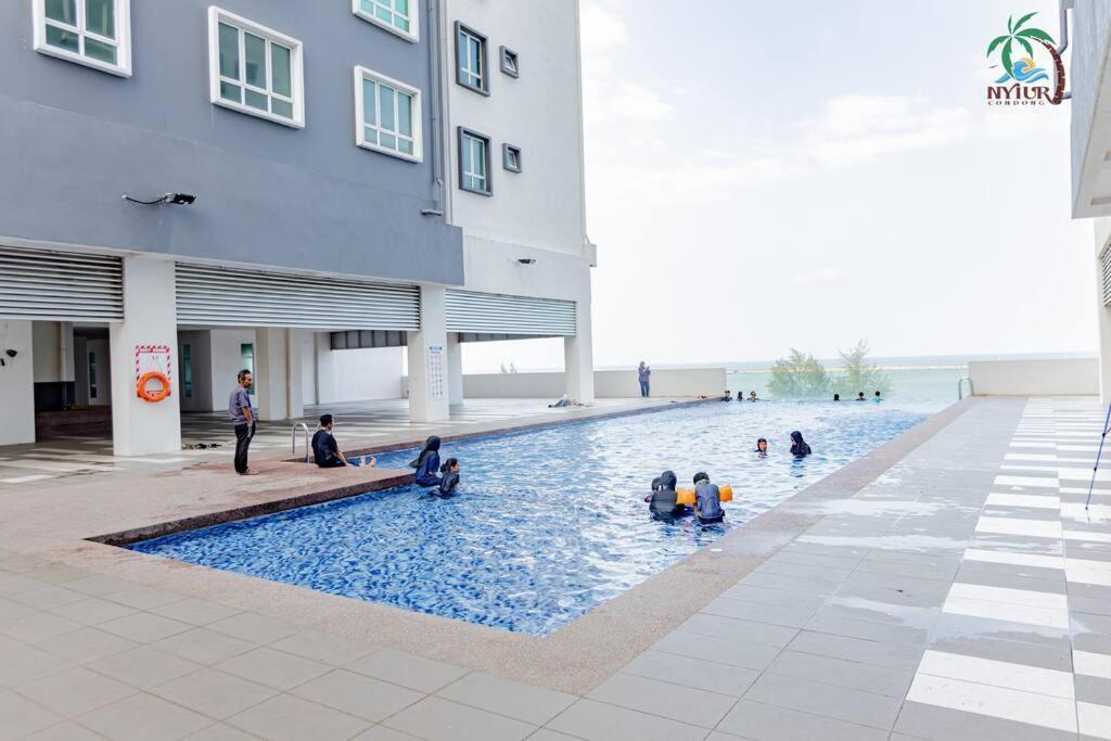 New Drawbridge Condo With Seaview And Pool Kuala Terengganu Eksteriør bilde