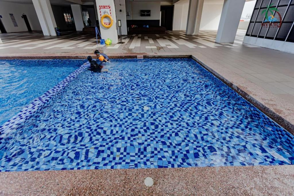 New Drawbridge Condo With Seaview And Pool Kuala Terengganu Eksteriør bilde
